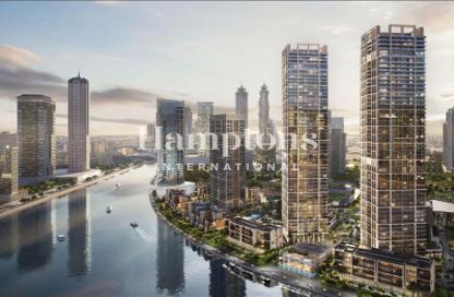 Apartment - 1 Bedroom - 2 Bathrooms for sale in Peninsula Four - Peninsula - Business Bay - Dubai