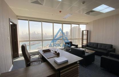 Office Space - Studio - 2 for rent in Al Salemiyah Tower - Riggat Al Buteen - Deira - Dubai