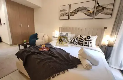 Apartment - Studio - 1 Bathroom for rent in Azizi Riviera 25 - AZIZI Riviera - Meydan One - Meydan - Dubai