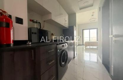 Apartment - Studio - 1 Bathroom for rent in Rukan Tower B - Rukan Tower - Rukan - Dubai Land - Dubai