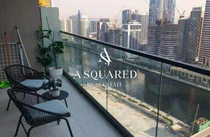 Apartment - 1 Bedroom - 1 Bathroom for rent in Zada Tower - Business Bay - Dubai Apartment - 1 Bedroom - 1 Bathroom for rent in Zada Tower - Business Bay - Dubai