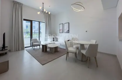 Apartment - 1 Bedroom - 1 Bathroom for rent in Residences D - Yas Golf Collection - Yas Island - Abu Dhabi