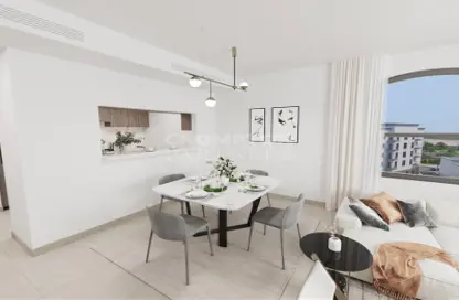 Apartment - 1 Bedroom - 1 Bathroom for rent in Residences D - Yas Golf Collection - Yas Island - Abu Dhabi