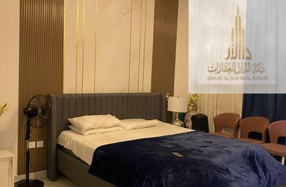 Apartment - 2 - 1 for sale in Paradise Lakes Tower B9 - Paradise Lakes Towers - Emirates City - Ajman