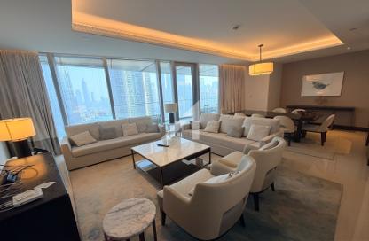 Apartment - 3 - 4 for rent in The Address Sky View Tower 1 - The Address Sky View Towers - Downtown Dubai - Dubai Apartment - 3 - 4 for rent in The Address Sky View Tower 1 - The Address Sky View Towers - Downtown Dubai - Dubai