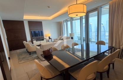 Apartment - 3 - 4 for rent in The Address Sky View Tower 1 - The Address Sky View Towers - Downtown Dubai - Dubai