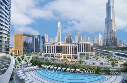 شقة - 2 غرف نوم - 3 حمامات للبيع في 1 الادراس سكاي فيو سكاي كولكشن تاور - أبراج العنوان سكاي فيو - وسط مدينة دبي - دبي