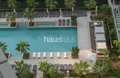 Apartment - 3 - 4 for rent in Peninsula Four - Peninsula - Business Bay - Dubai