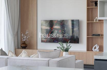 Apartment - 3 - 4 for rent in Peninsula Four - Peninsula - Business Bay - Dubai