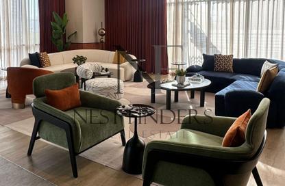 Apartment - 1 Bedroom - 2 Bathrooms for rent in Affini Tribute Portfolio Residences - Al Jaddaf - Dubai