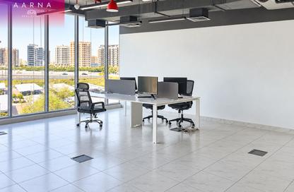 Office Space - Studio - 2 for rent in The LYNX - Dubai Silicon Oasis - Dubai