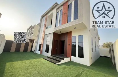 Villa - 4 Bedrooms - 5 Bathrooms for rent in Al Helio 2 - Al Helio - Ajman