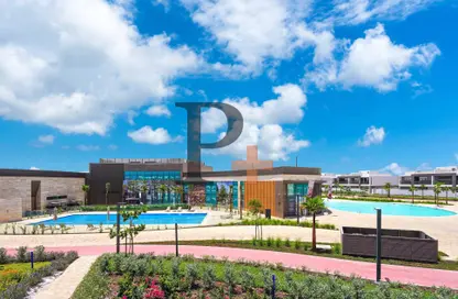 Villa - 4 Bedrooms - 6 Bathrooms for rent in The Pulse Beachfront 3 - The Pulse - Dubai South (Dubai World Central) - Dubai