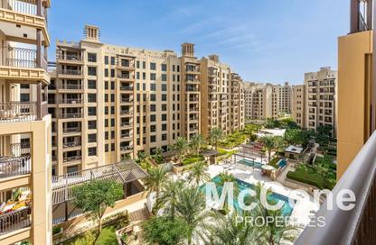 Apartment - 1 - 1 for rent in Asayel - Madinat Jumeirah Living - Umm Suqeim 3 - Umm Suqeim - Dubai