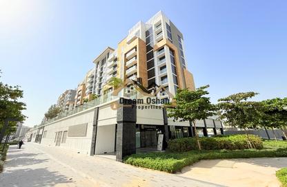 Shop - Studio - 1 for rent in Azizi Riviera 23 - Azizi Riviera - Meydan One - Meydan - Dubai