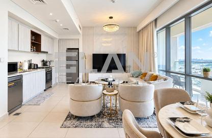 Apartment - 2 - 2 for rent in Vida Residences Creek Beach - Creek Beach - Dubai Creek Harbour (The Lagoons) - Dubai