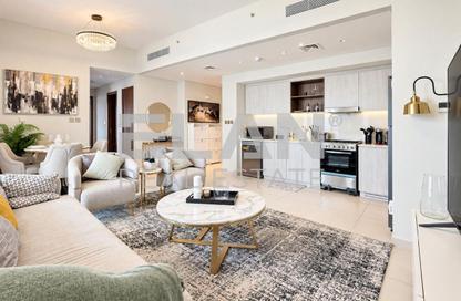 Apartment - 2 - 2 for rent in Vida Residences Creek Beach - Creek Beach - Dubai Creek Harbour (The Lagoons) - Dubai