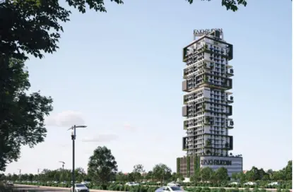 Apartment - 1 Bedroom - 2 Bathrooms for sale in Treppan Tower - Jumeirah Village Triangle - Dubai Apartment - 1 Bedroom - 2 Bathrooms for sale in Treppan Tower - Jumeirah Village Triangle - Dubai