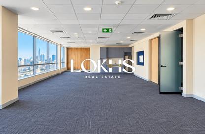 Office Space - Studio - 2 for rent in Concord Tower - Dubai Media City - Dubai