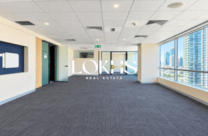 Office Space - Studio - 2 for rent in Concord Tower - Dubai Media City - Dubai