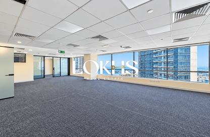 Office Space - Studio - 2 for rent in Concord Tower - Dubai Media City - Dubai