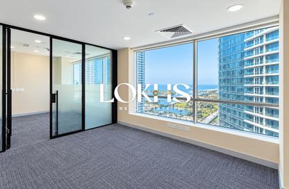Office Space - Studio - 2 for rent in Concord Tower - Dubai Media City - Dubai