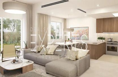 Villa - 4 Bedrooms - 7 Bathrooms for sale in Bloom Living - Zayed City (Khalifa City C) - Khalifa City - Abu Dhabi Villa - 4 Bedrooms - 7 Bathrooms for sale in Bloom Living - Zayed City (Khalifa City C) - Khalifa City - Abu Dhabi