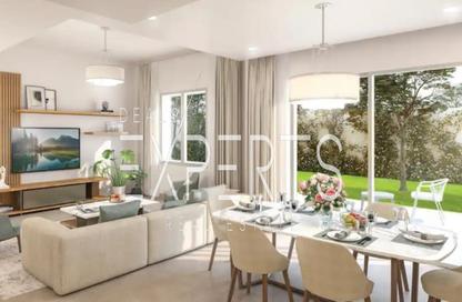 Villa - 4 Bedrooms - 7 Bathrooms for sale in Bloom Living - Zayed City (Khalifa City C) - Khalifa City - Abu Dhabi