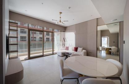 Apartment - 1 Bedroom - 2 Bathrooms for rent in Pearl house II - District 12 - Jumeirah Village Circle - Dubai Apartment - 1 Bedroom - 2 Bathrooms for rent in Pearl house II - District 12 - Jumeirah Village Circle - Dubai