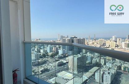 Apartment - 3 - 3 for sale in Ajman One Tower 1 - Ajman One - Ajman Downtown - Ajman