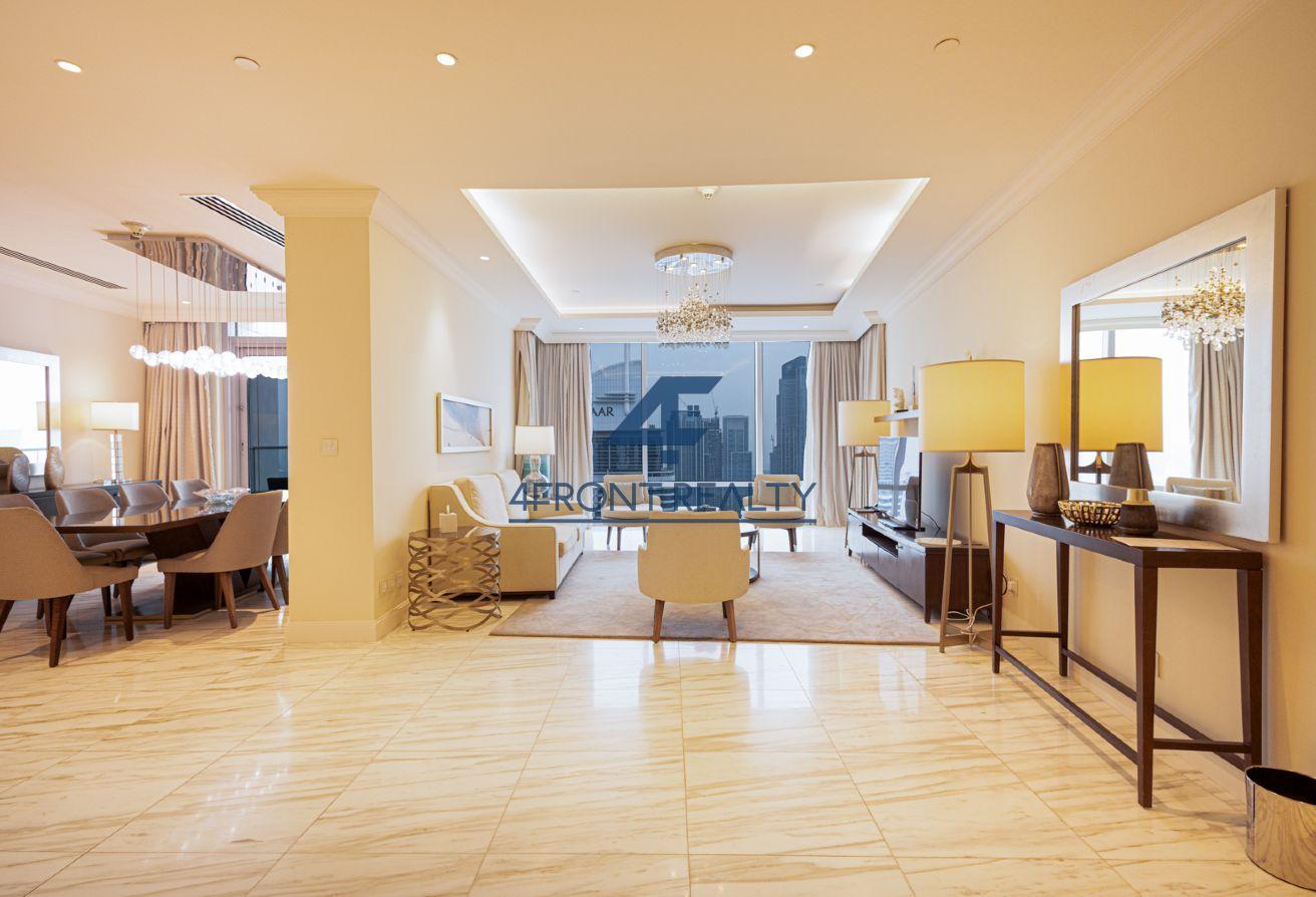All Bills Included | Burj & Fountain Views photo 5