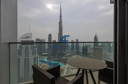 Apartment - 4 Bedrooms - 5 Bathrooms for rent in The Address Residence Fountain Views 2 - The Address Residence Fountain Views - Downtown Dubai - Dubai
