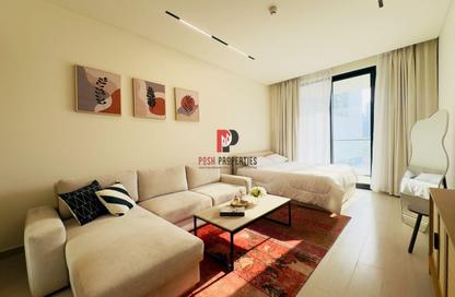 Apartment - Studio - 1 Bathroom for rent in Dawn by Binghatti - District 16 - Jumeirah Village Circle - Dubai