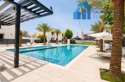 Villa - 4 - 4 for rent in Jumeirah 2 Villas - Jumeirah 2 - Jumeirah - Dubai