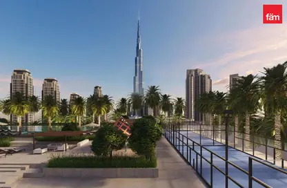 شقة - 2 غرف نوم - 2 حمامات للايجار في B ذا ايدج تاور - ذا إيدج - الخليج التجاري - دبي