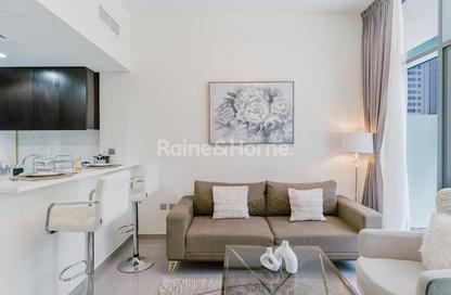 Apartment - 1 - 1 for rent in Merano Tower - Business Bay - Dubai