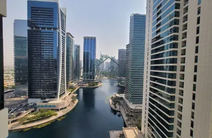 Apartment - 2 Bedrooms - 4 Bathrooms for rent in Al Seef Tower 2 - JLT Cluster U - Jumeirah Lake Towers - Dubai