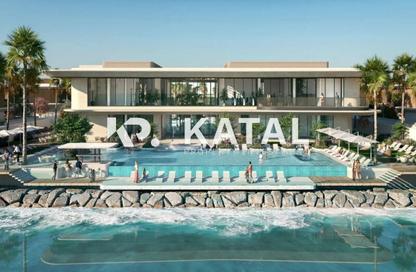 Villa - 4 - 7+ for sale in Yas Riva - Yas Island - Abu Dhabi