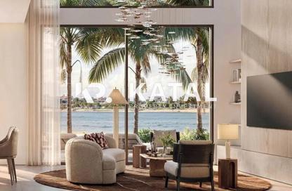 Villa - 4 - 7+ for sale in Yas Riva - Yas Island - Abu Dhabi