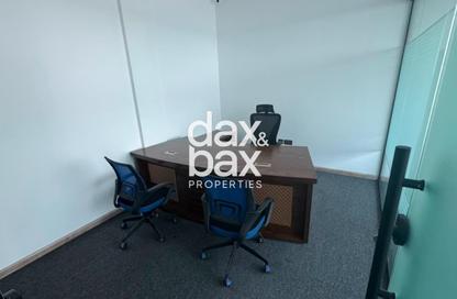 Office Space - Studio - 1 Bathroom for rent in Park Lane Tower - Business Bay - Dubai