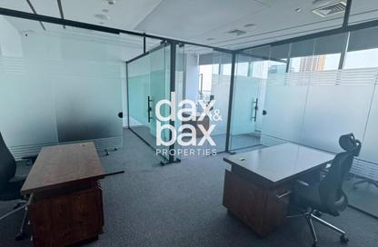 Office Space - Studio - 1 Bathroom for rent in Park Lane Tower - Business Bay - Dubai