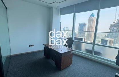 Office Space - Studio - 1 Bathroom for rent in Park Lane Tower - Business Bay - Dubai