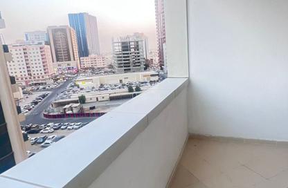 Apartment - 1 - 2 for rent in Ajman One Towers - Al Rashidiya 3 - Al Rashidiya - Ajman