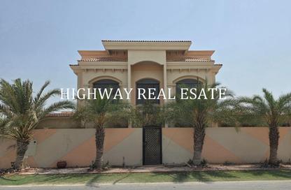 Villa - 4 Bedrooms - 6 Bathrooms for rent in Al Fisht - Al Heerah - Sharjah Villa - 4 Bedrooms - 6 Bathrooms for rent in Al Fisht - Al Heerah - Sharjah
