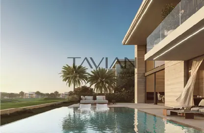 Villa - 4 Bedrooms - 7 Bathrooms for sale in Ashwood Estates - Jumeirah Golf Estates - Dubai