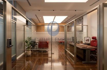 Office Space - Studio - 2 for rent in Al Garhoud - Dubai