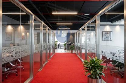 Office Space - Studio - 2 for rent in Al Garhoud - Dubai
