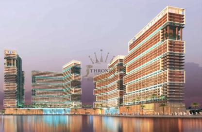 Apartment - 1 - 2 for sale in Chelsea Residences Tower A - Chelsea Residence by Damac - Maritime City - Dubai