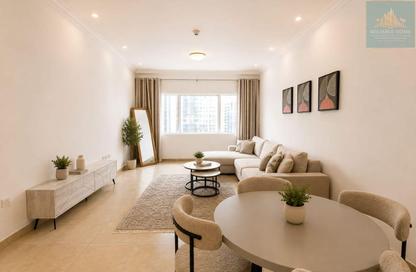 Apartment - 1 Bedroom - 2 Bathrooms for rent in MAG 218 - Dubai Marina - Dubai