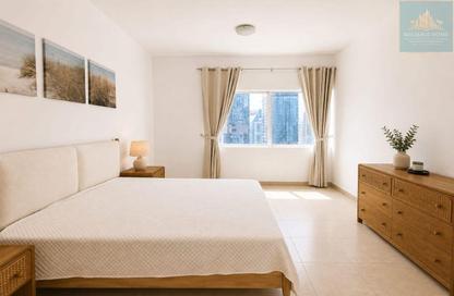 Apartment - 1 Bedroom - 2 Bathrooms for rent in MAG 218 - Dubai Marina - Dubai